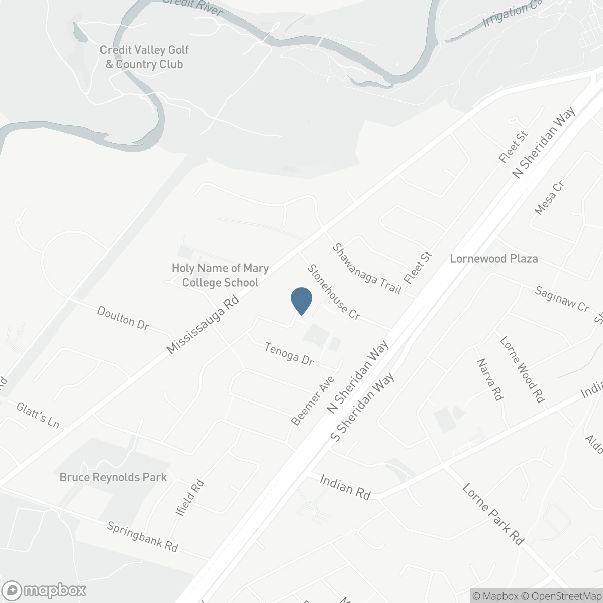 1298 BUNSDEN AVENUE, Mississauga, Ontario L5H 3T9